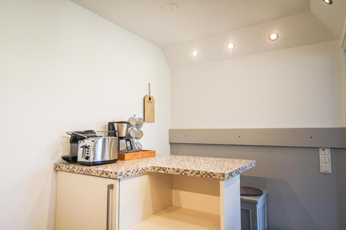 Wattkoje Apartment Braderup  ภายนอก รูปภาพ